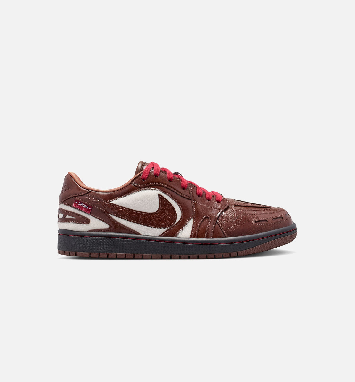 Air Jordan 1 Low Lunar New Year Women's Lifestyle Shoes | Light Chocolate / Black