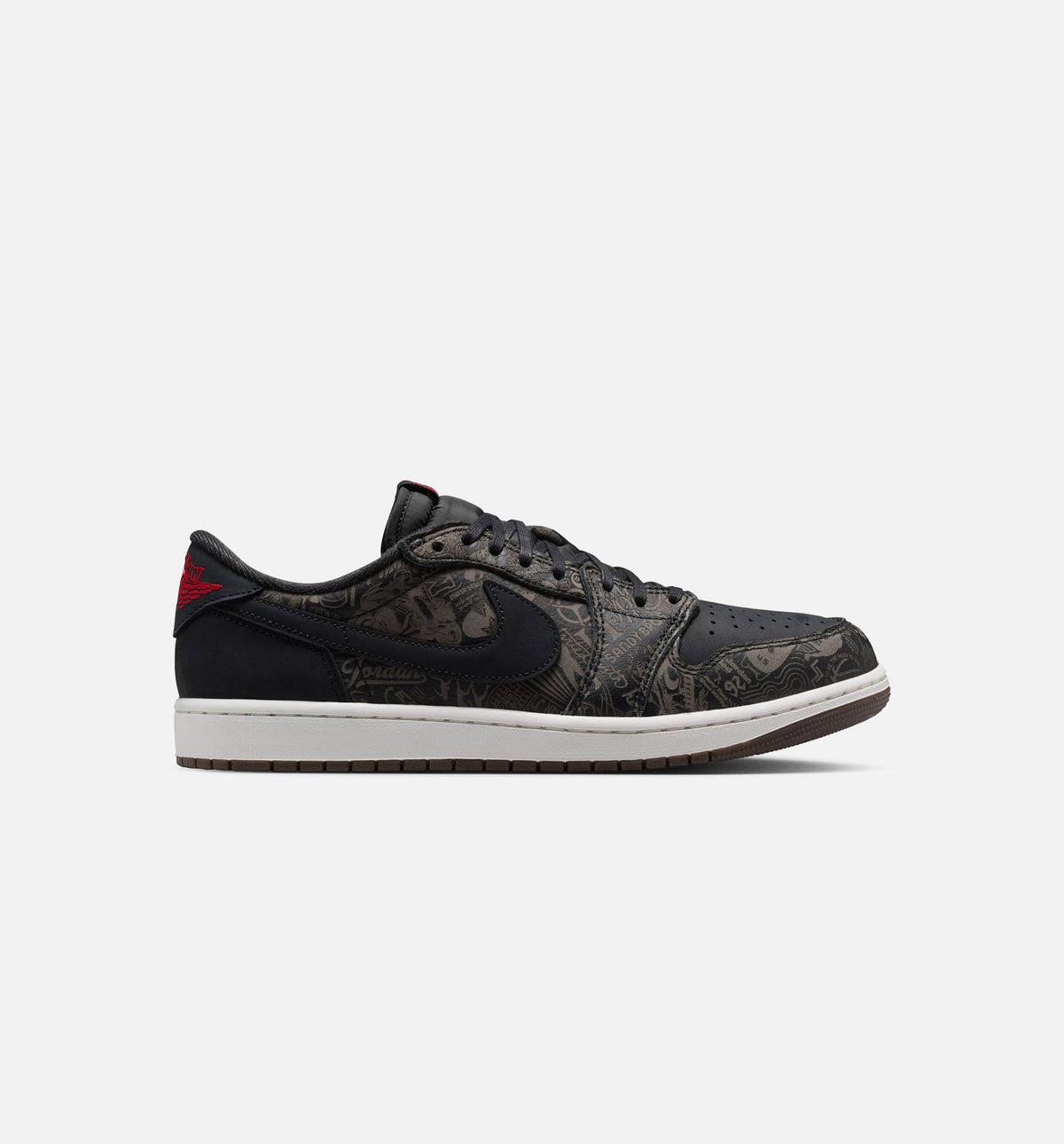 Air Jordan 1 Retro Low OG Men's Lifestyle Shoes | Laser