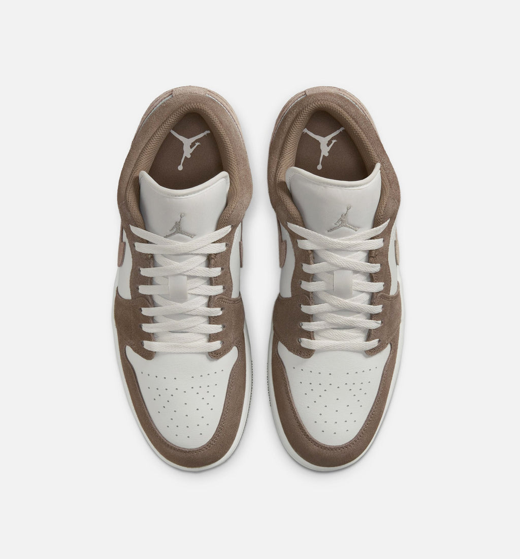Air Jordan 1 Low Men's Lifestyle Shoes | Olive Grey / Enigma Stone / Summit White