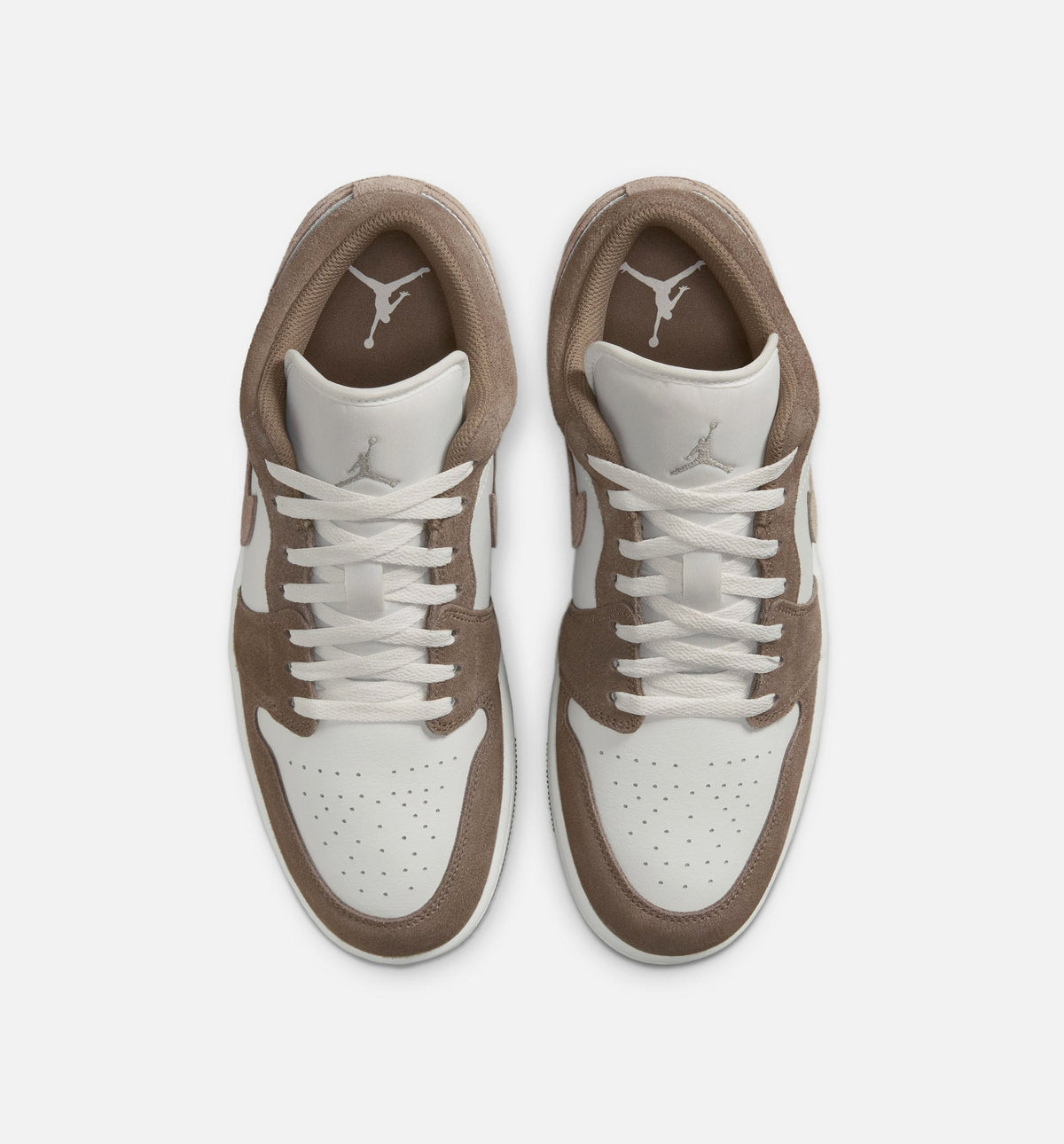 Air Jordan 1 Low Men's Lifestyle Shoes | Olive Grey / Enigma Stone / Summit White