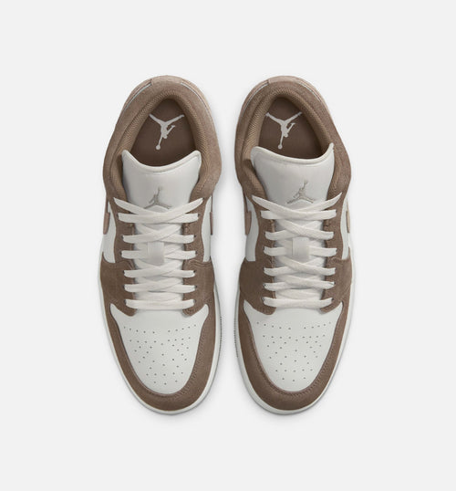 Air Jordan 1 Low Men's Lifestyle Shoes | Olive Grey / Enigma Stone / Summit White