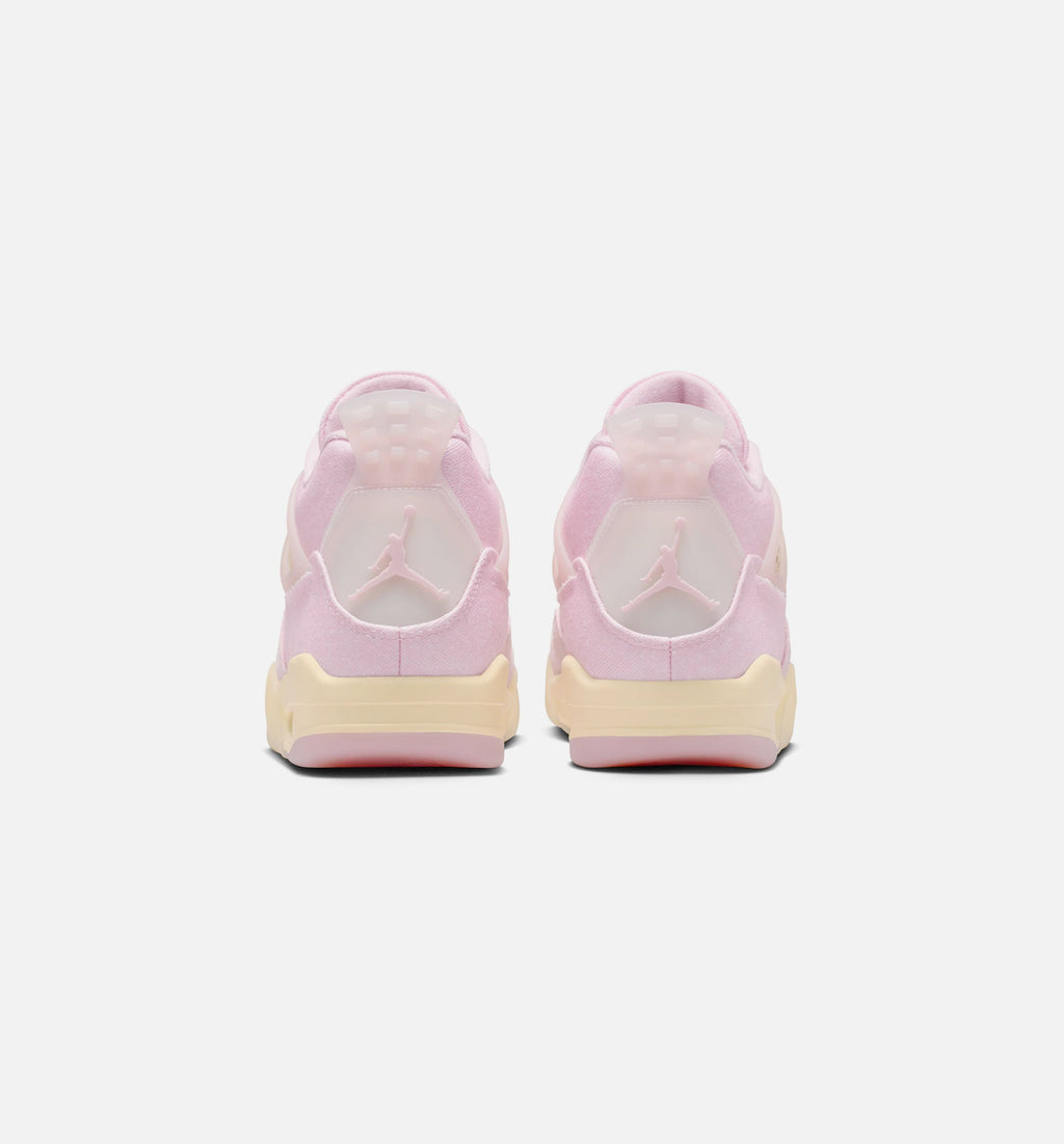 Air Jordan 4 Retro 'Pink Pearl and Iced Carmine' Women's Lifestyle Shoes | Pearl Pink / Iced Carmine / Coconut Milk