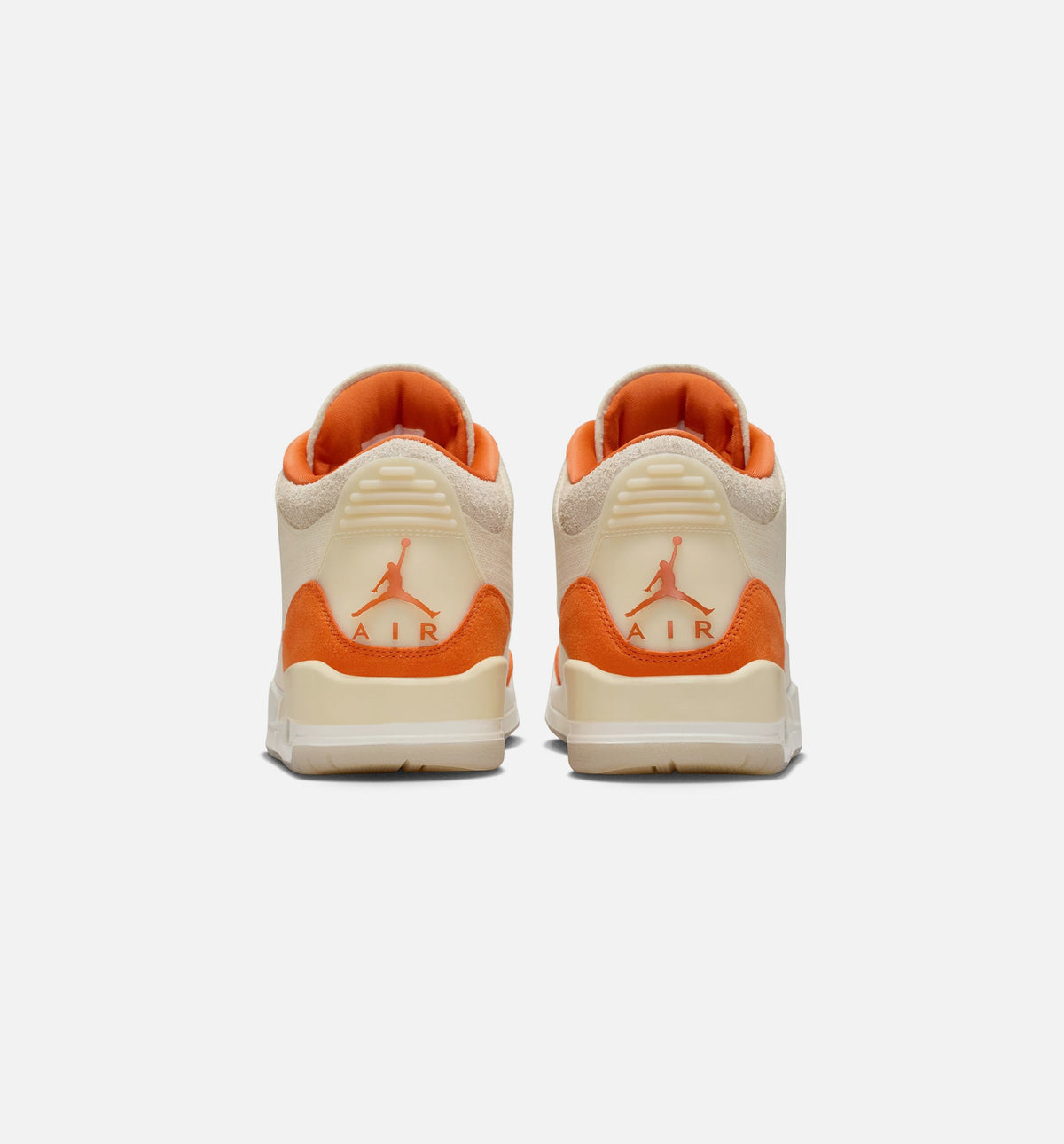 Air Jordan 3 Retro 'Starfish' Women's Lifestyle Shoes | Fossil / Starfish / Sail