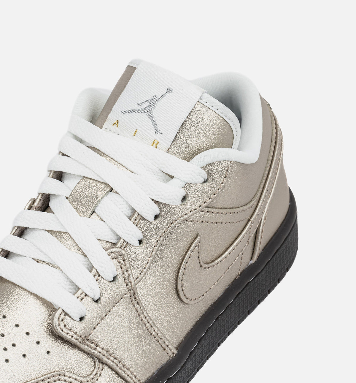 Women's Air Jordan 1 Low SE Metallic Zinc