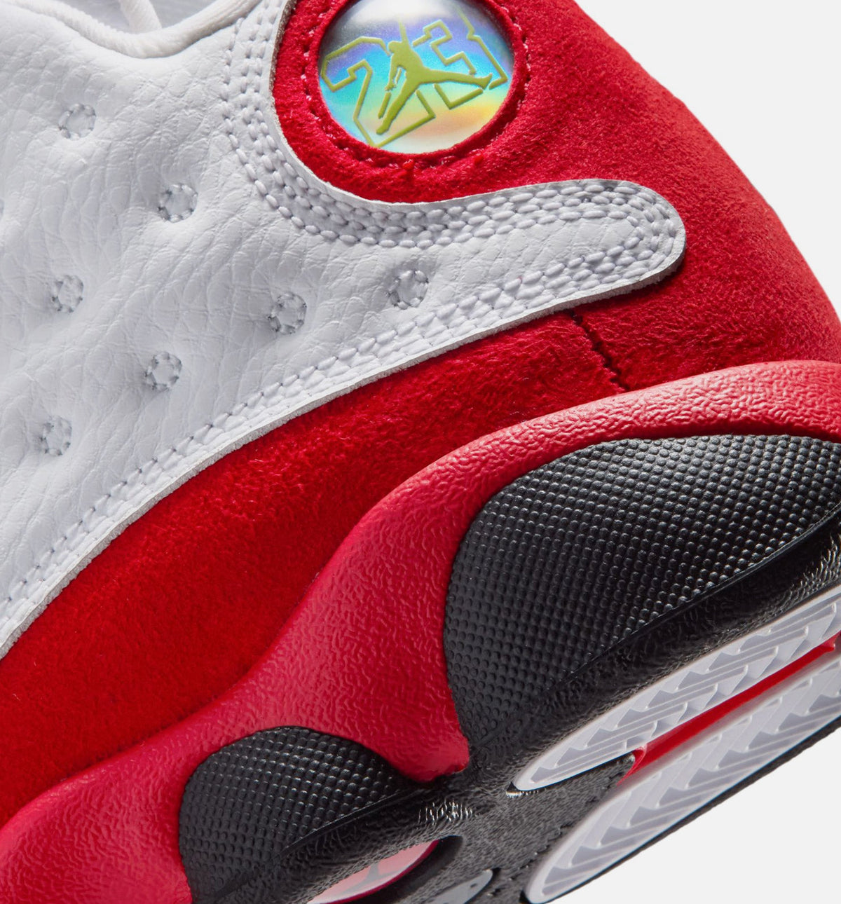 Air Jordan 13 Retro Preschool White University Red