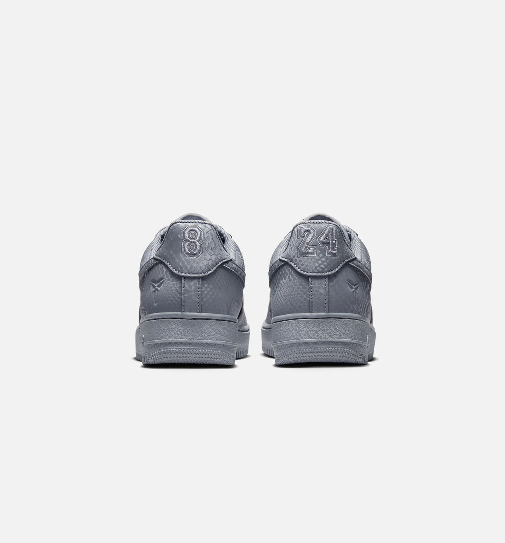 Men's Kobe Air Force 1 Low Cool Grey