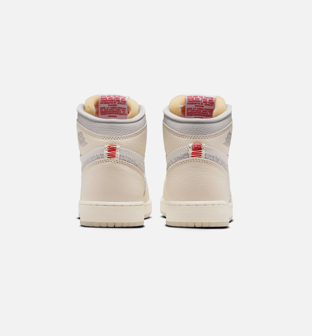 Air Jordan 1 Retro High OG Grade School Lifestyle Shoes | Sail