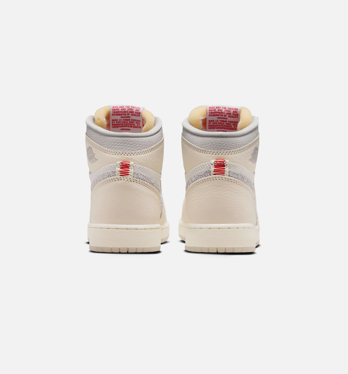 Air Jordan 1 Retro High OG Grade School Lifestyle Shoes | Sail