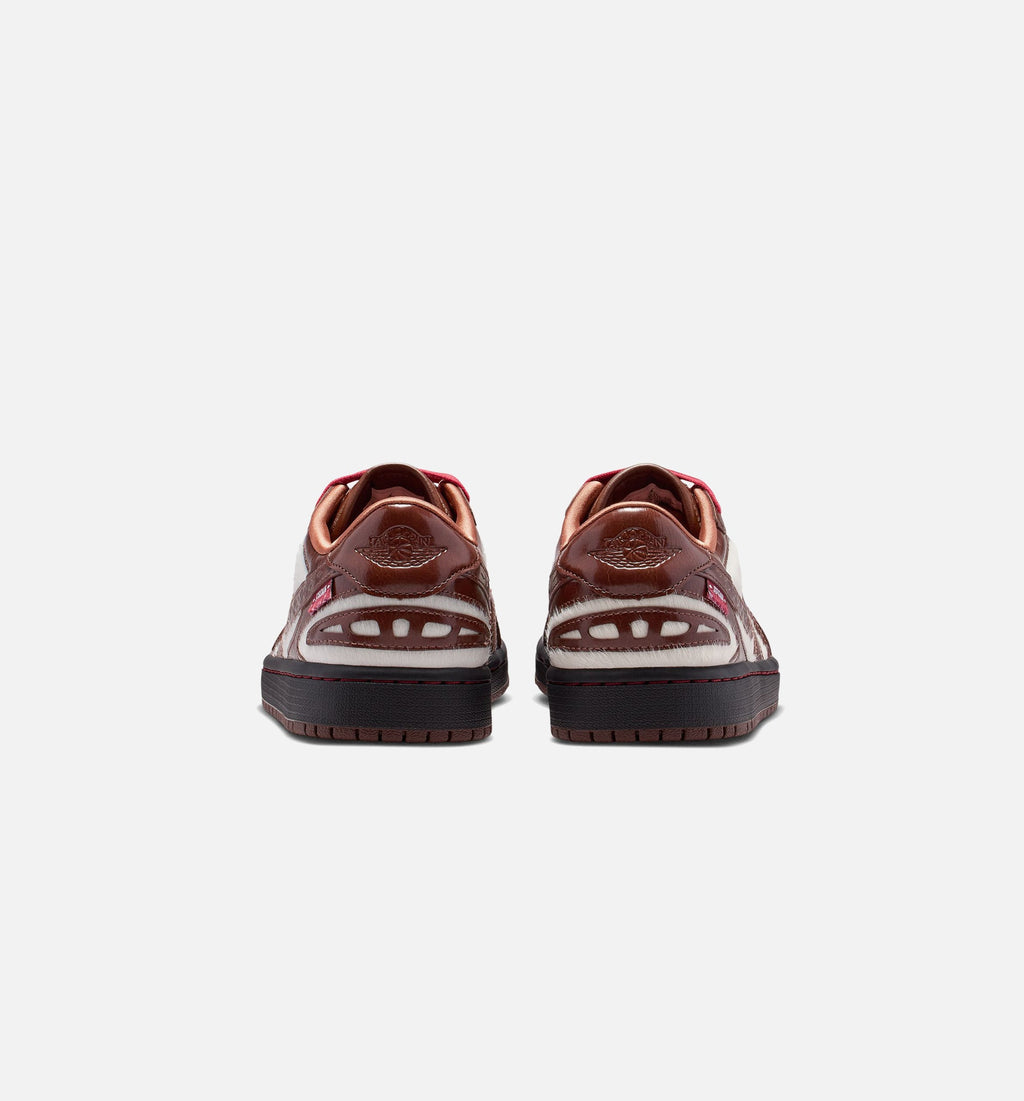 Air Jordan 1 Low Lunar New Year Women's Lifestyle Shoes | Light Chocolate / Black