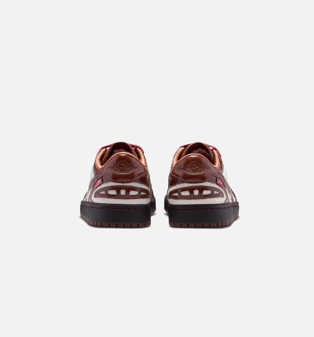 Air Jordan 1 Low Lunar New Year Women's Lifestyle Shoes | Light Chocolate / Black