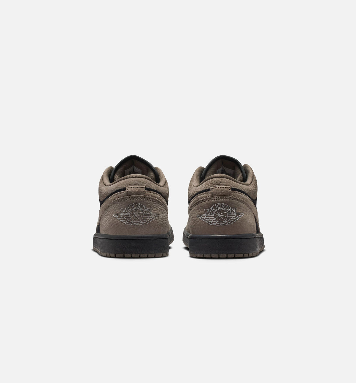 Air Jordan 1 Low SE Men's Shoes | Black / Olive Grey / Light Wild Mango