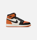 Air Jordan 1 Retro High OG Grade School Lifestyle Shoes | Shattered Backboard