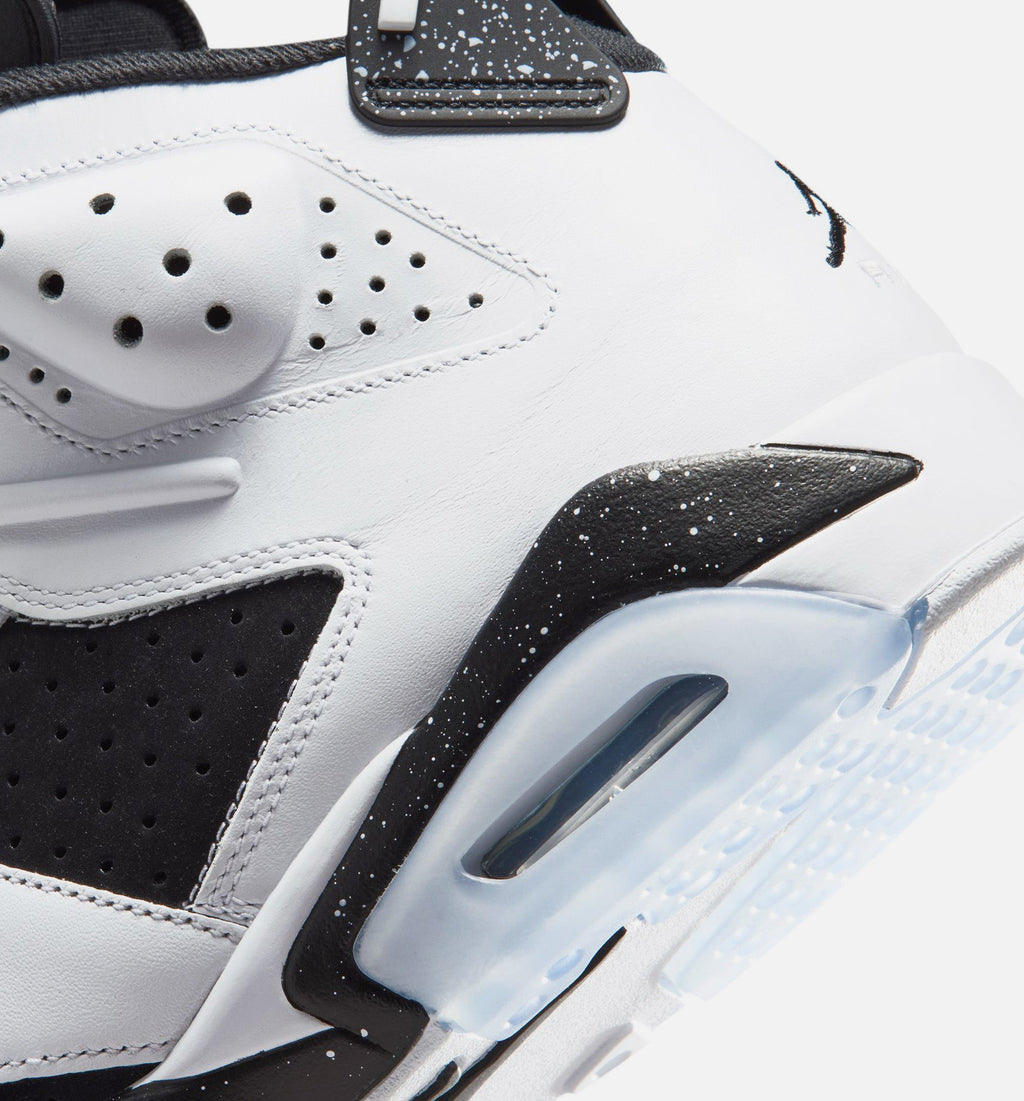Air Jordan 6 Retro Black and White Men's Lifestyle Shoes | Black / White