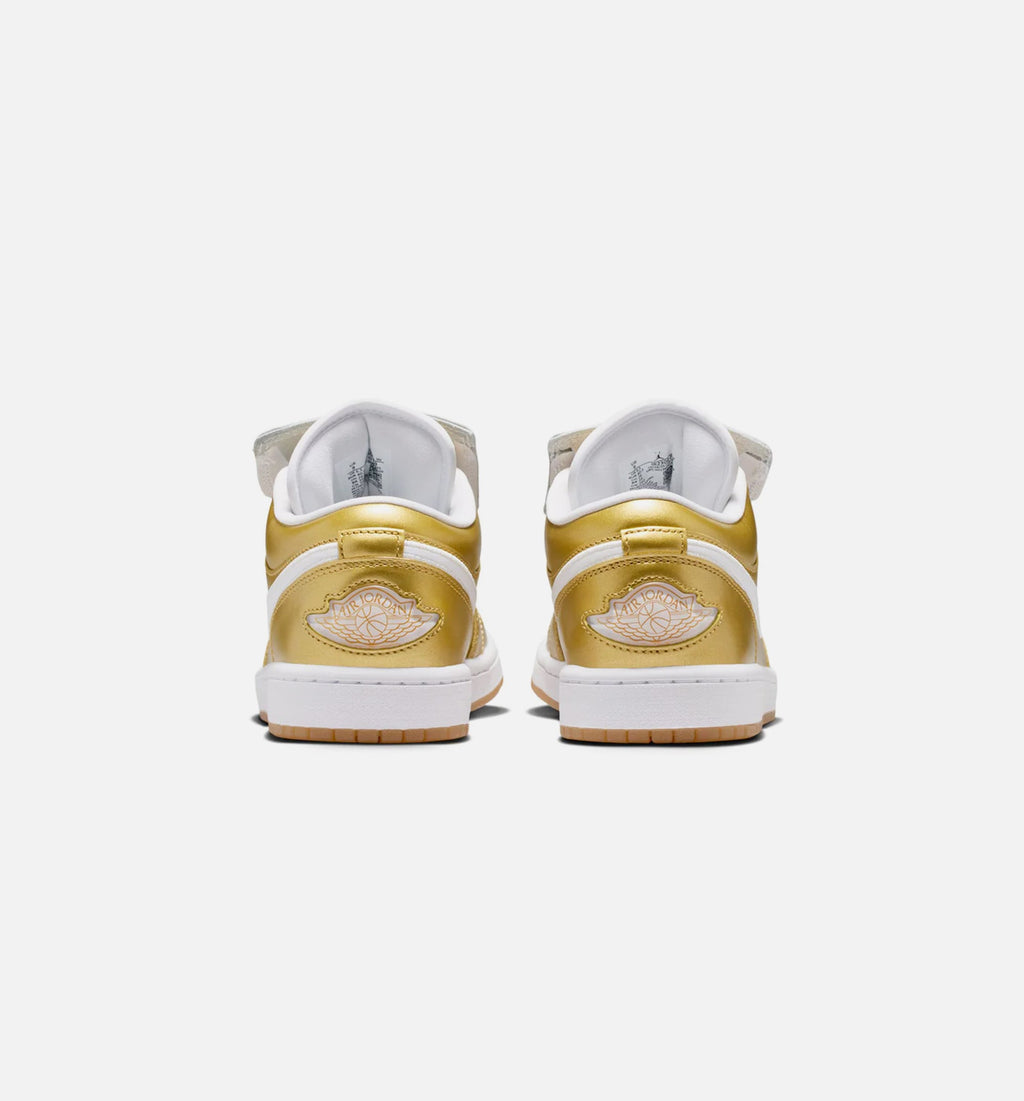 Women's Air Jordan 1 Low Gold