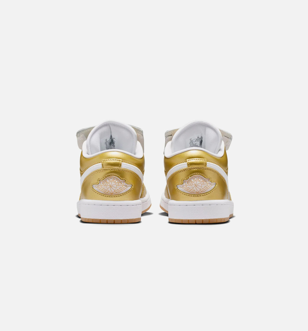 Women's Air Jordan 1 Low Gold