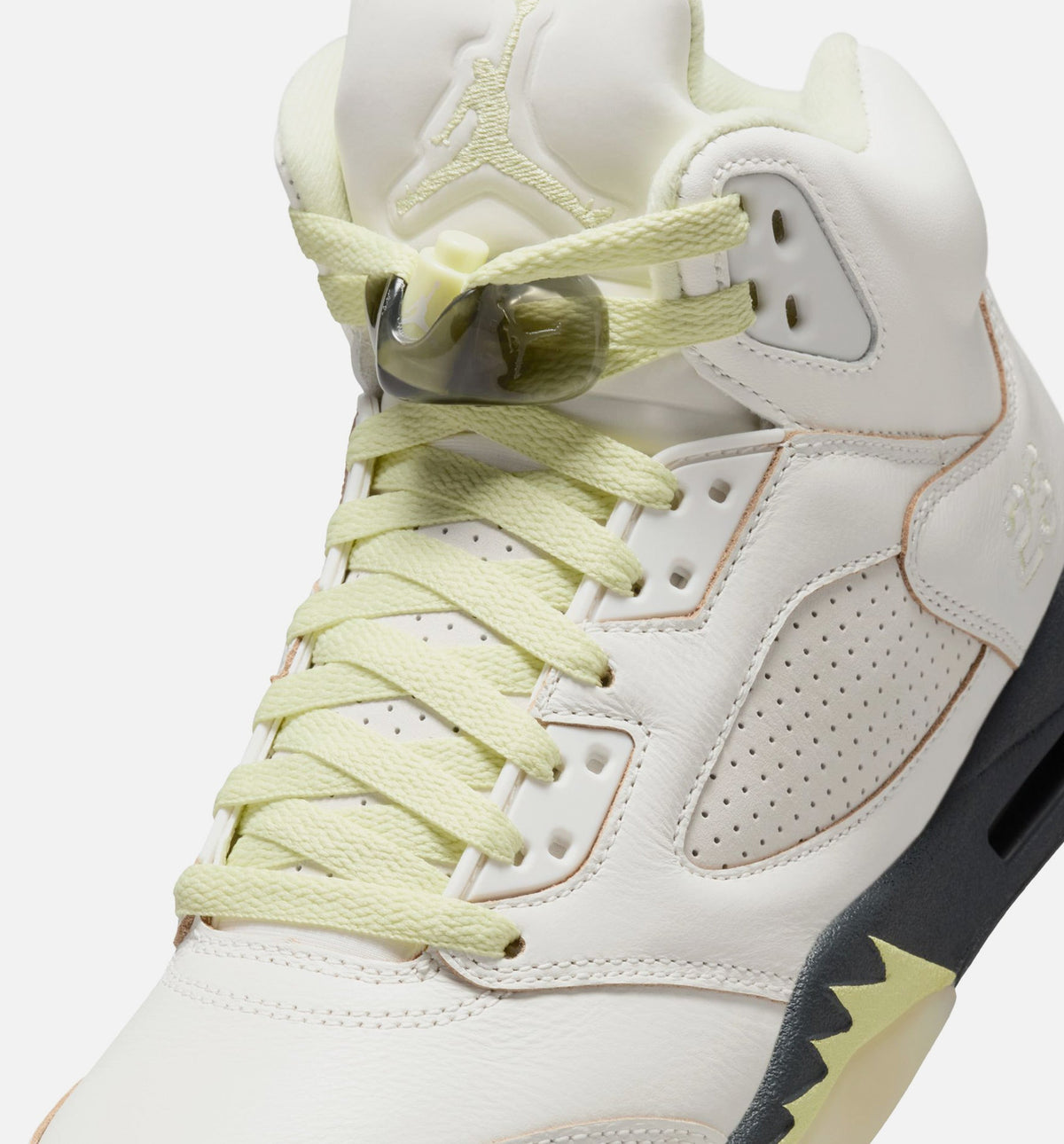 Women's Air Jordan 5 Retro Luminous Green