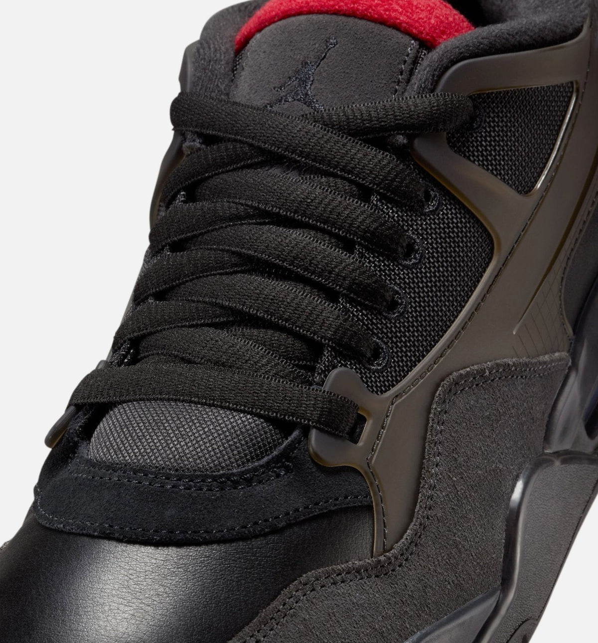 Air Jordan 4 RM 'Bred' Men's Lifestyle Shoes | Black / Red