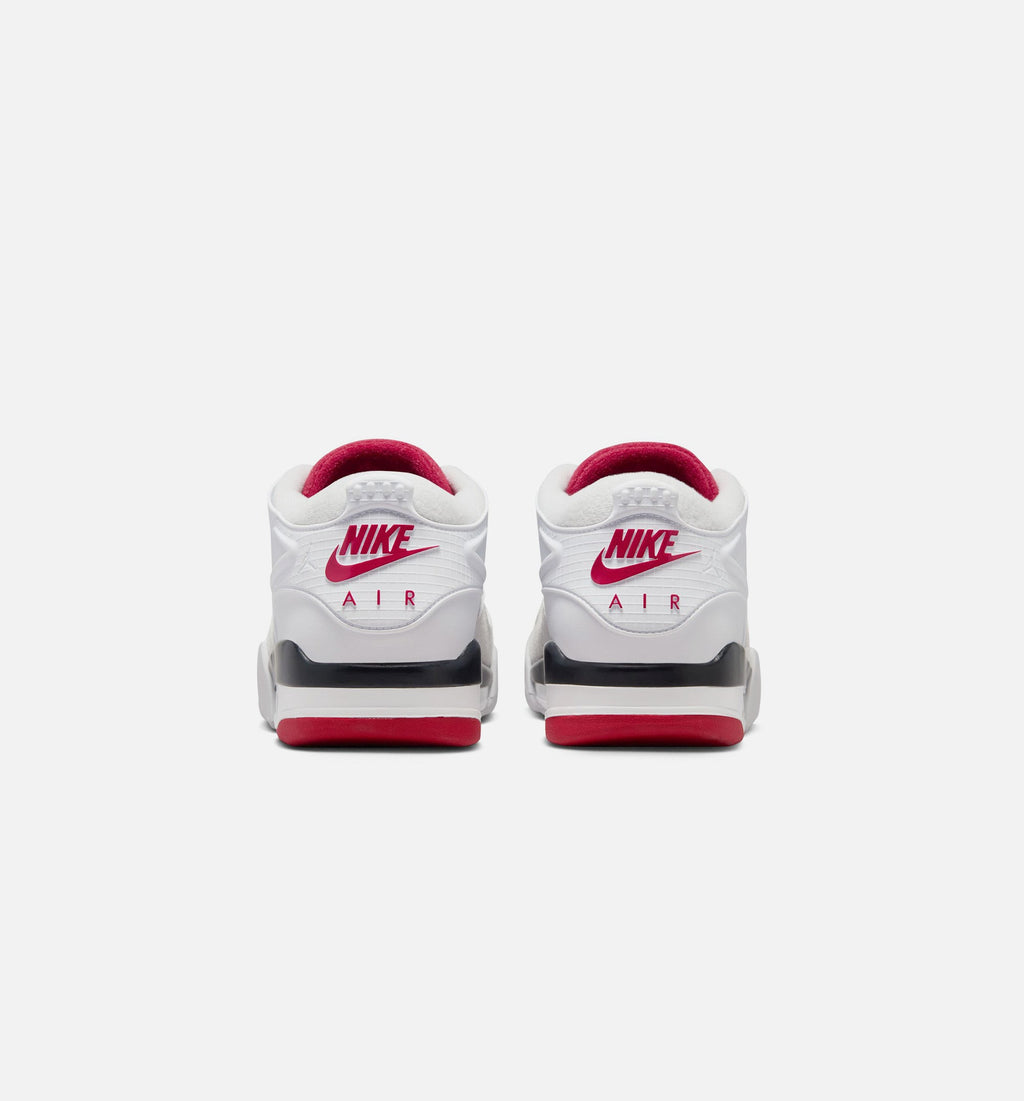 Air Jordan 4 RM Men's Lifestyle Shoes | White / Black / Neutral Grey / Varsity Red