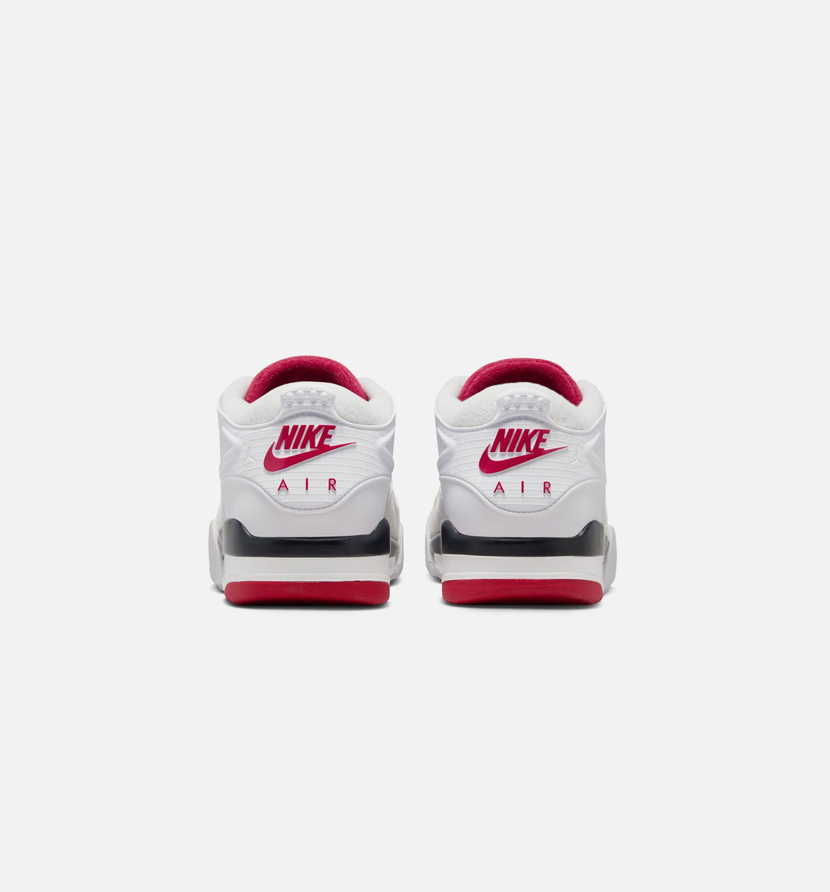 Air Jordan 4 RM Men's Lifestyle Shoes | White / Black / Neutral Grey / Varsity Red