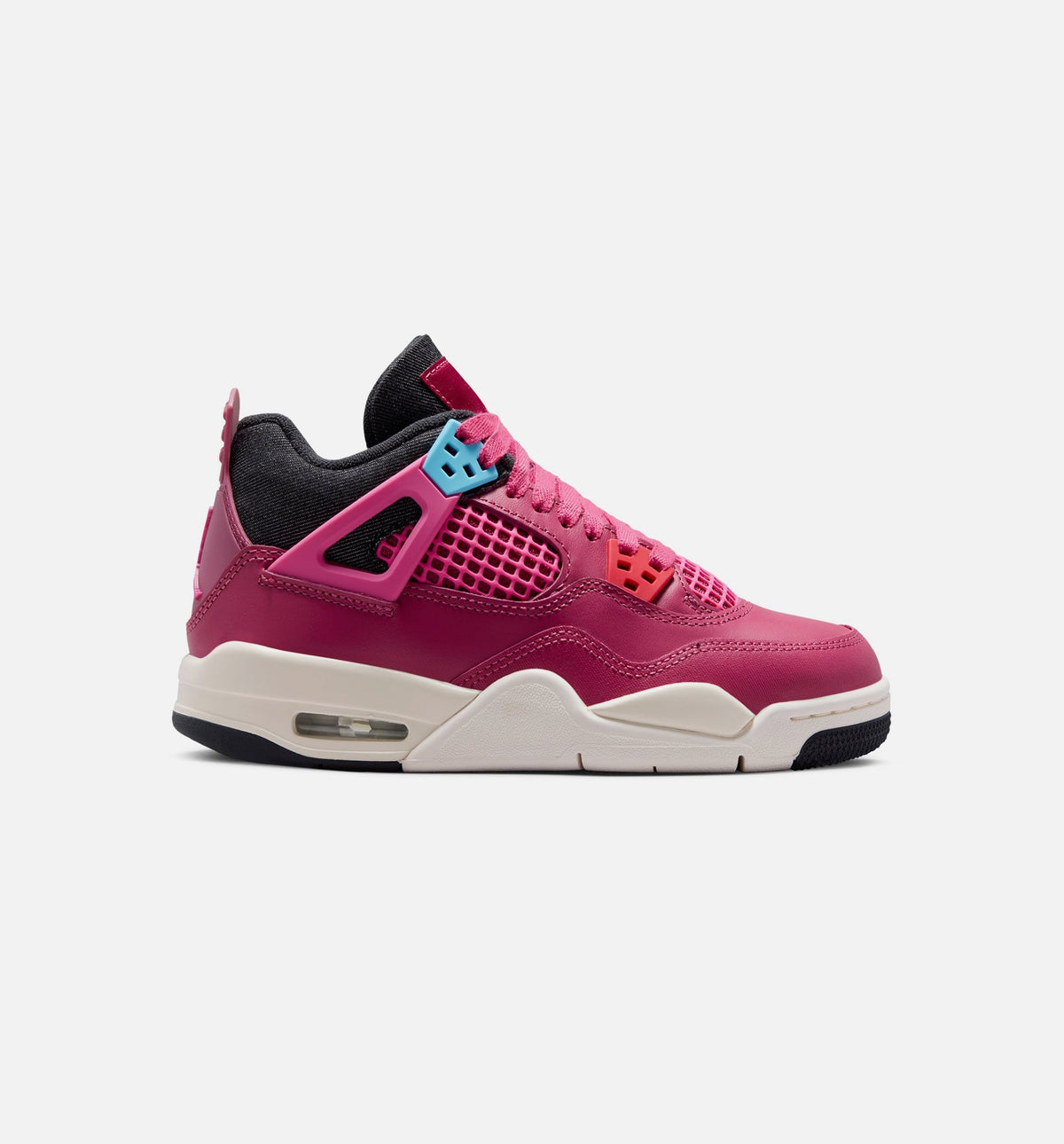 Air Jordan 4 Retro 'She's A Star' Grade School Lifestyle Shoes | Sweet Beet / Desert Pink / Off-Noir / Chalk