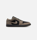 Air Jordan 1 Low SE Men's Shoes | Black / Olive Grey / Light Wild Mango