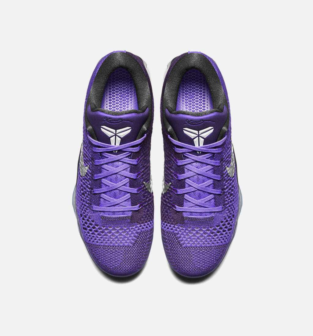 Kobe 9 Elite Low Moonwalker Men's Lifestyle Shoes | Hyper Grape / White / Cave Purple