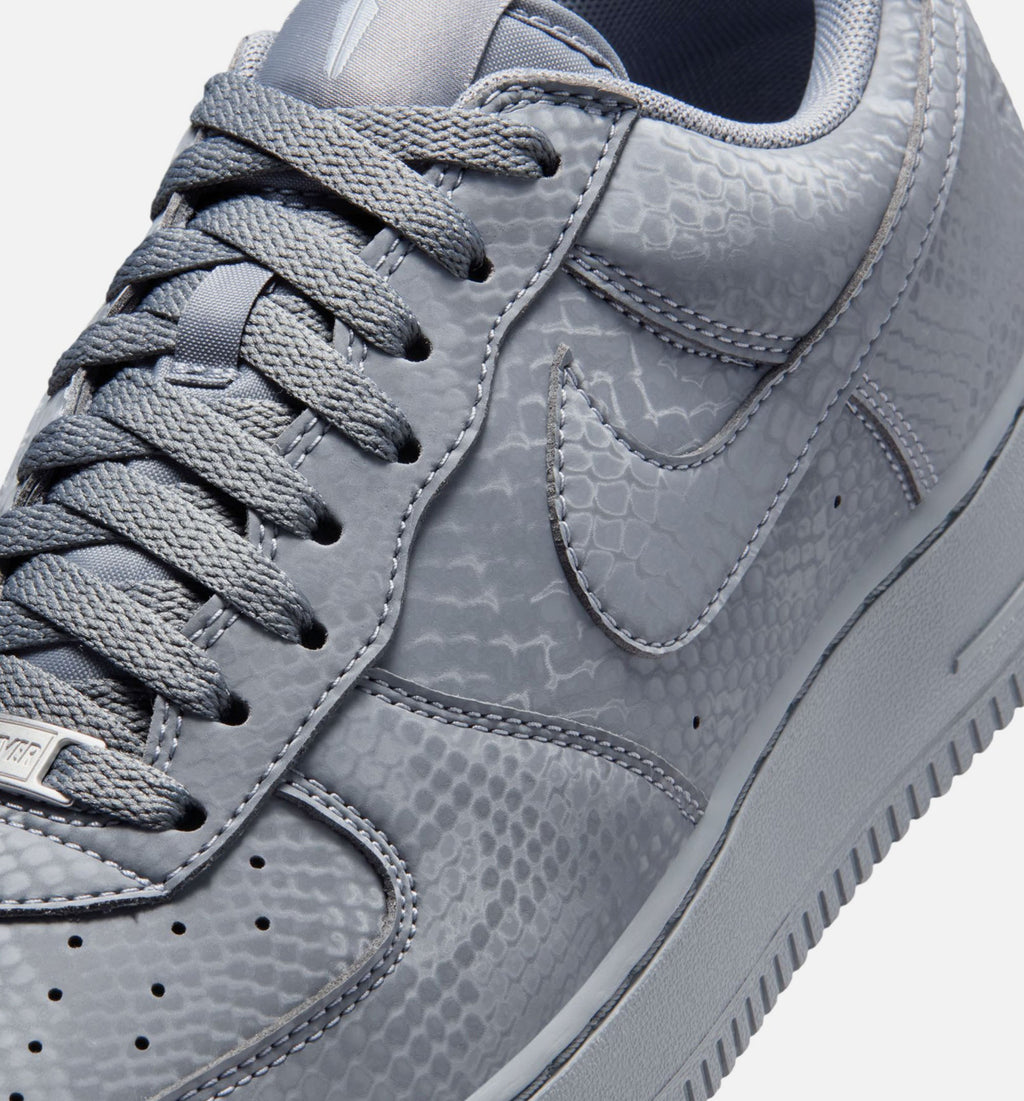Men's Kobe Air Force 1 Low Cool Grey