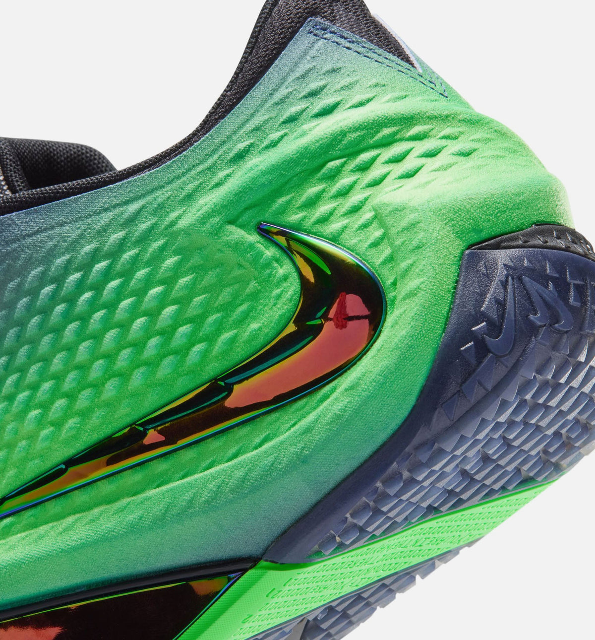 Ja 4 Nightmare Men's Lifestyle Shoes | Obsidian / Black / Voltage Green / Metallic Silver