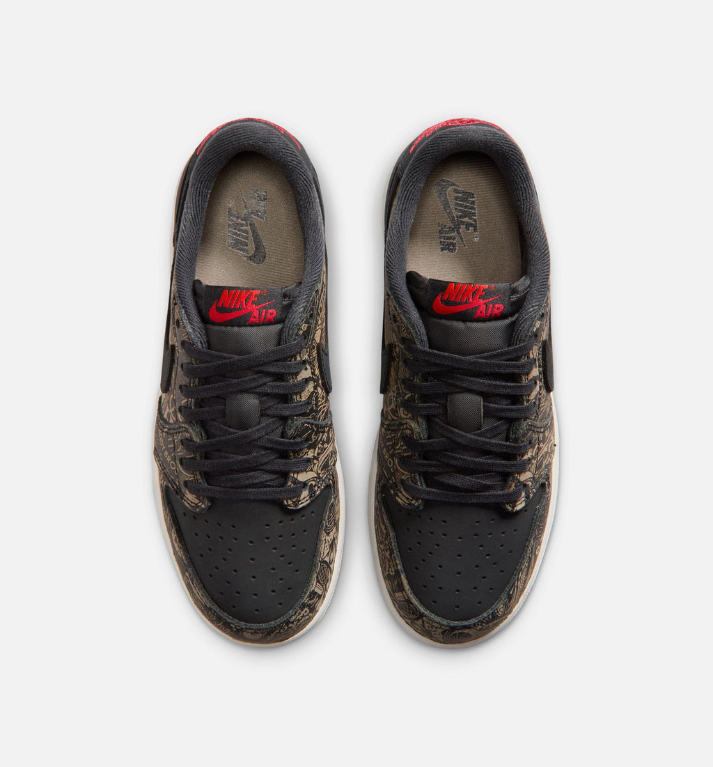 Air Jordan 1 Retro Low OG Grade School Lifestyle Shoes | Laser
