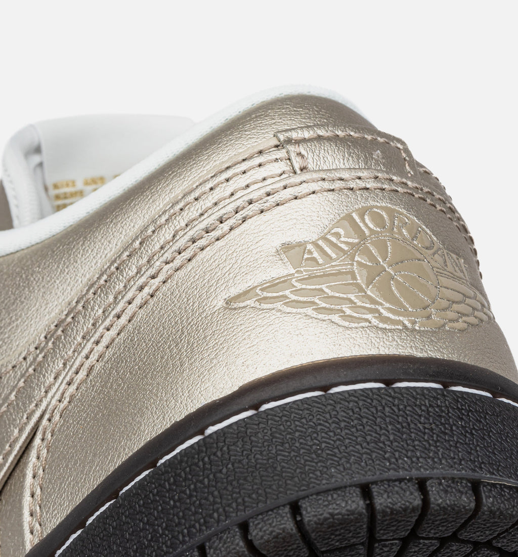 Women's Air Jordan 1 Low SE Metallic Zinc