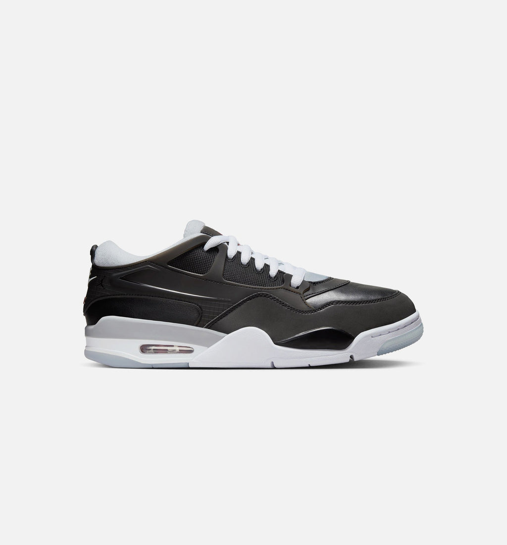 Air Jordan 4 RM Men's Lifestyle Shoes | Black / Red / Grey
