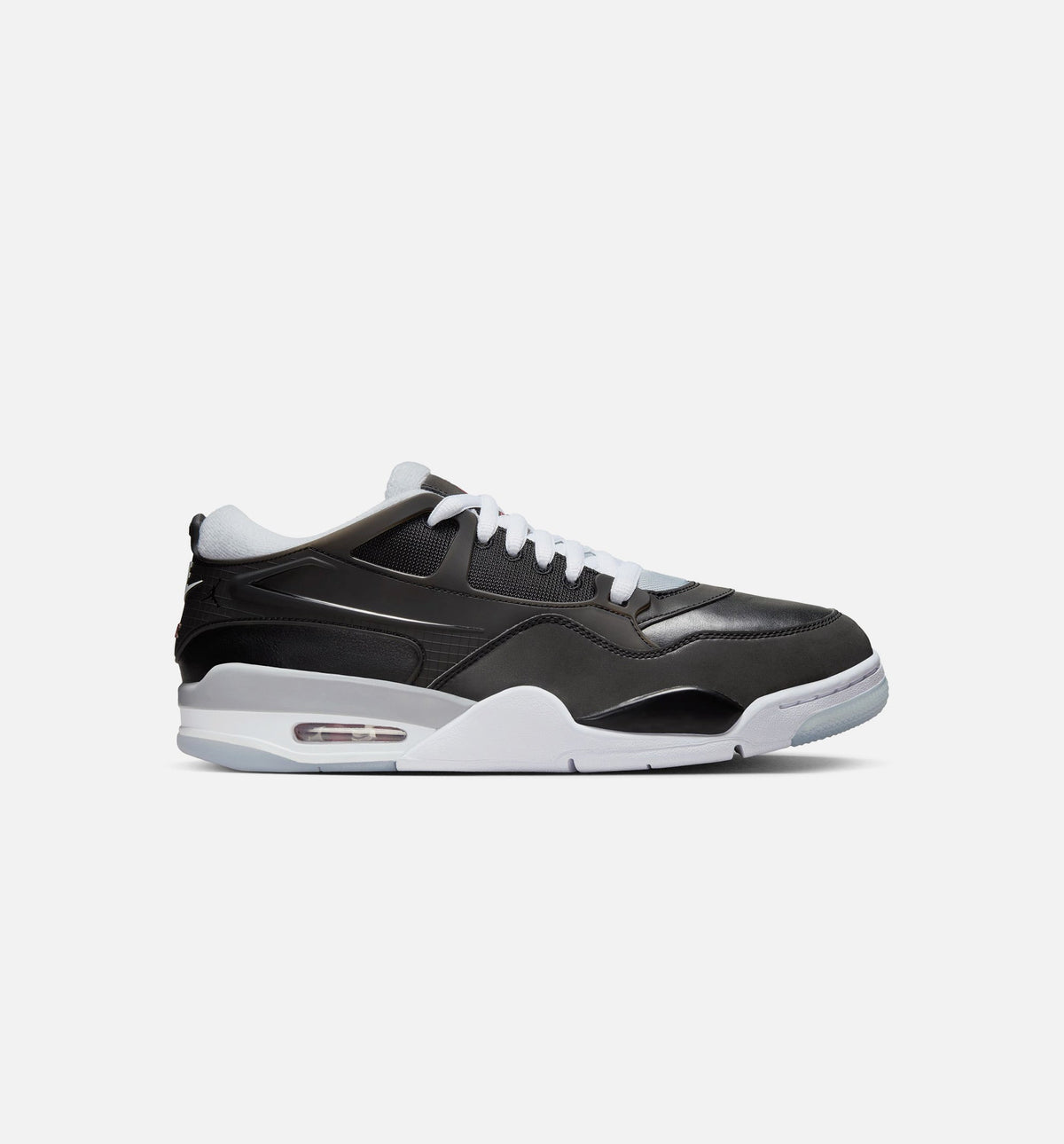 Air Jordan 4 RM Men's Lifestyle Shoes | Black / Red / Grey