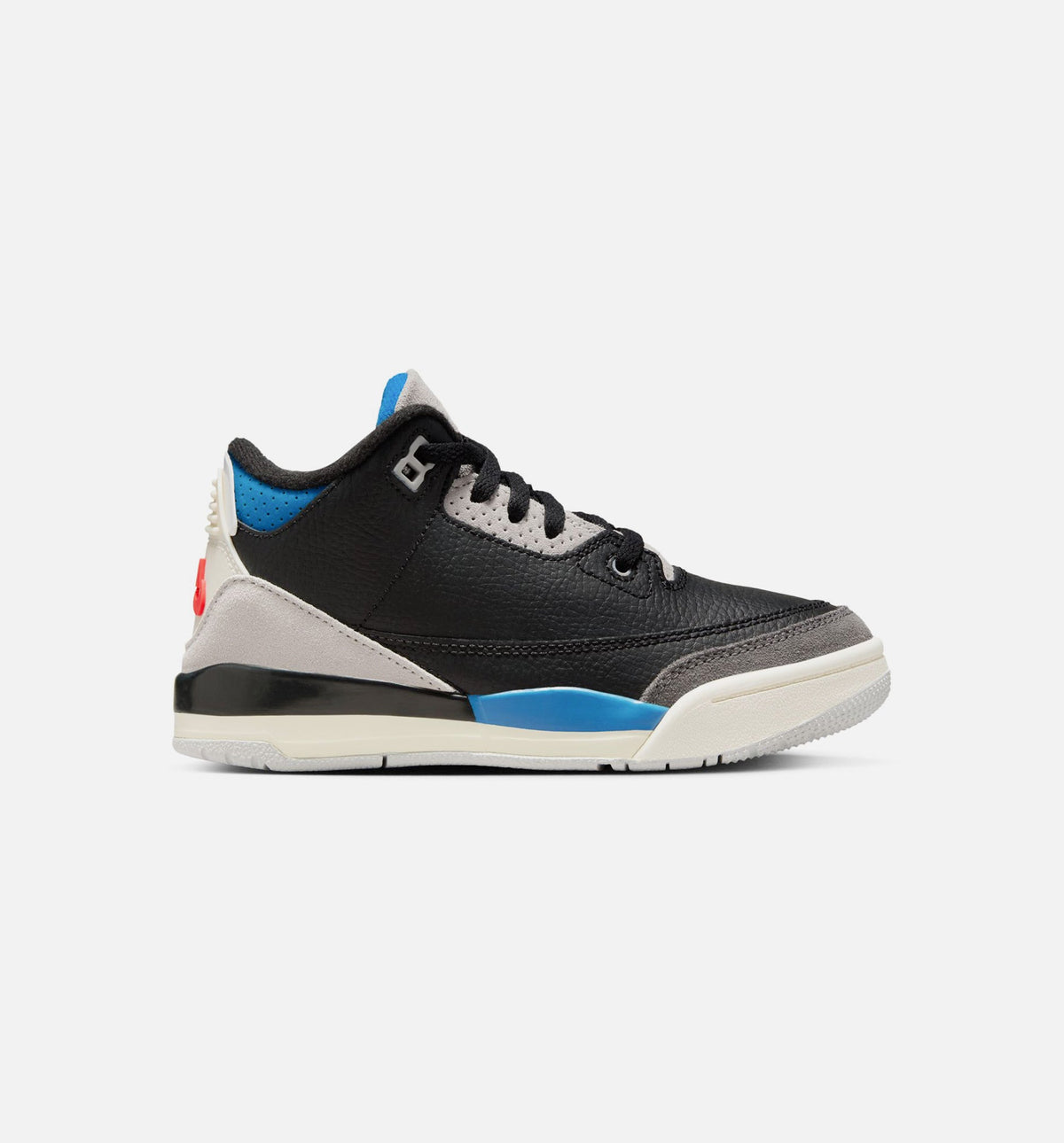 Air Jordan 3 Retro OG Rare Air Preschool Lifestyle Shoes