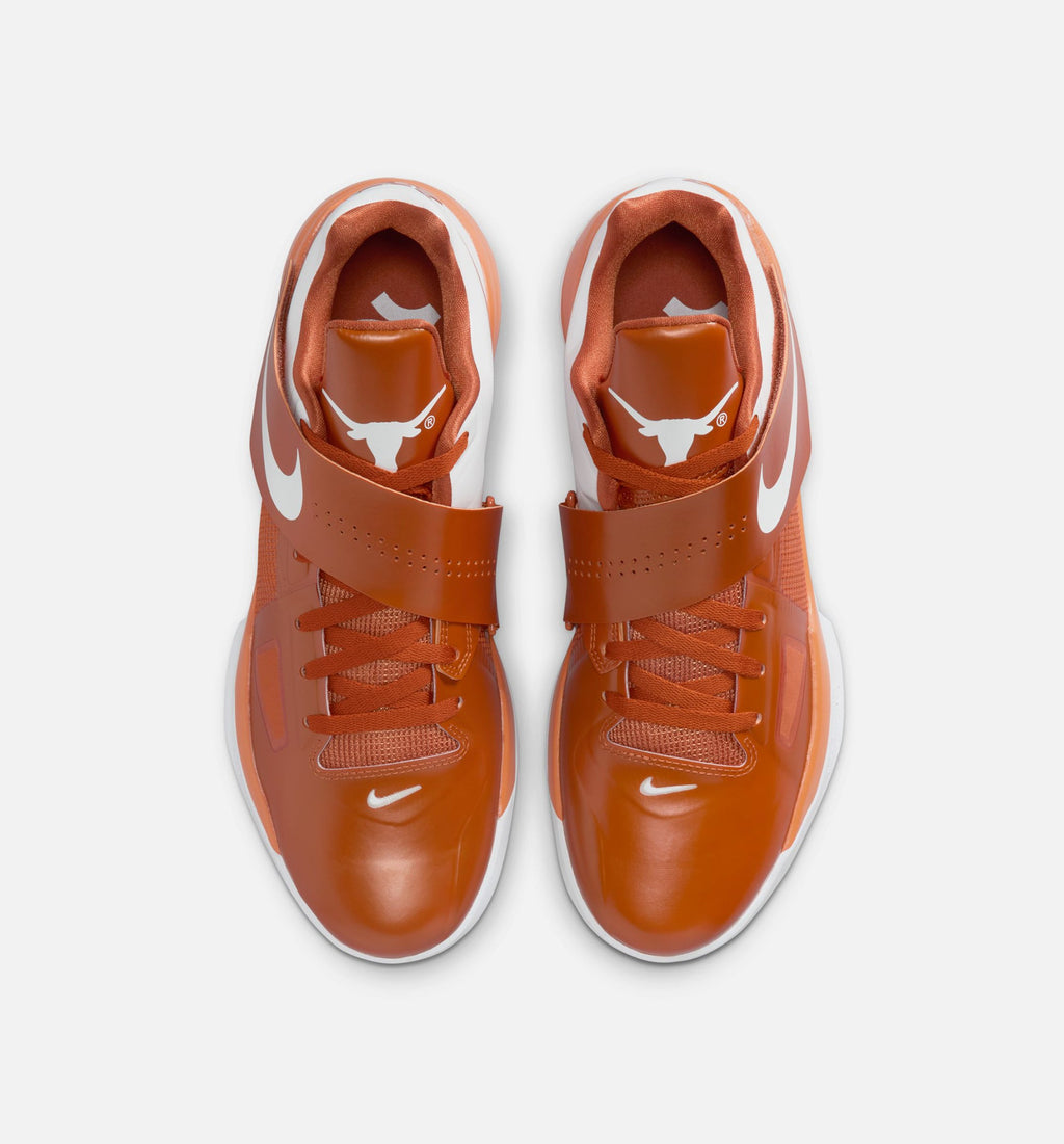 Zoom KD 4 Texas Longhorns Men's Lifestyle Shoes | Desert Orange / White