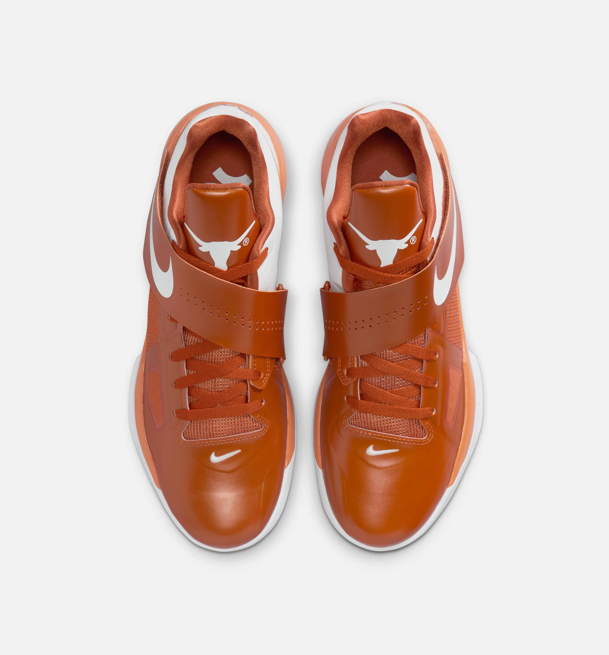 Zoom KD 4 Texas Longhorns Men's Lifestyle Shoes | Desert Orange / White