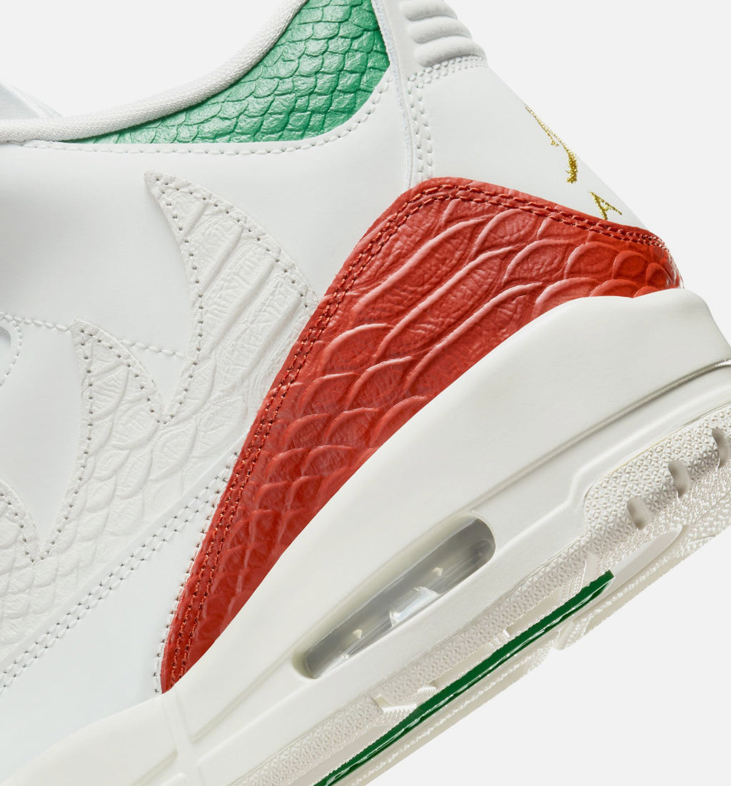 Air Jordan 3 Retro Men's Lifestyle Shoes | El Vuelo