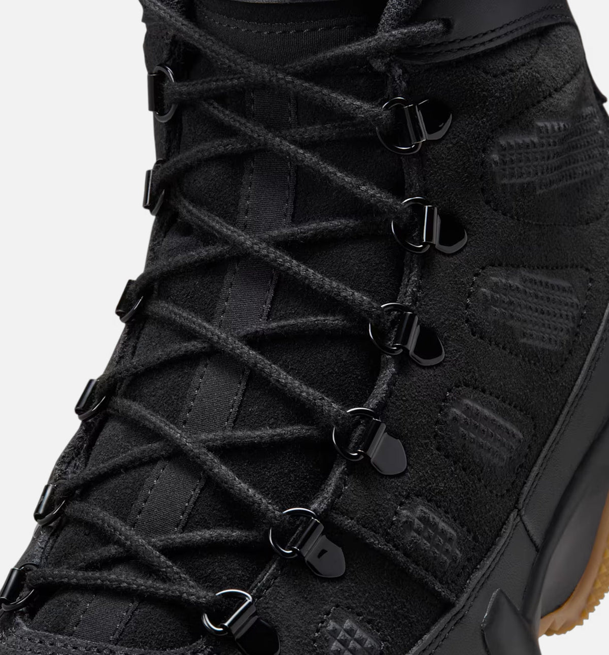 Air Jordan 9 Retro Men's Lifestyle Boots | Black / Gum / Light Brown