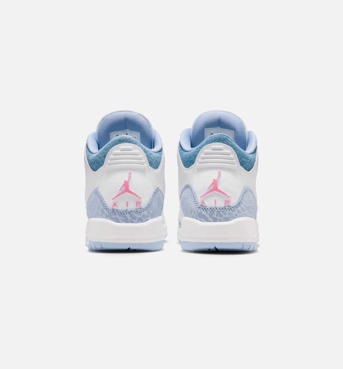 Air Jordan 3 Retro Grade School Lifestyle Shoes | Cobalt Bliss