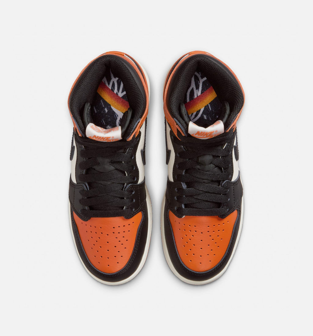 Air Jordan 1 Retro High OG Grade School Lifestyle Shoes | Shattered Backboard
