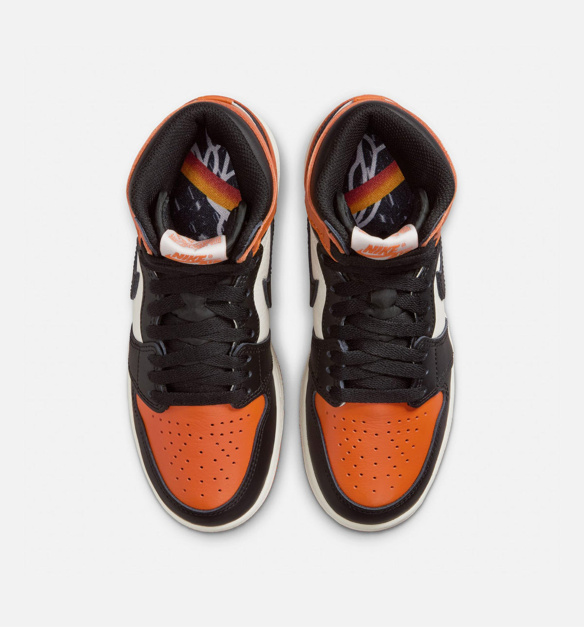 Air Jordan 1 Retro High OG Grade School Lifestyle Shoes | Shattered Backboard