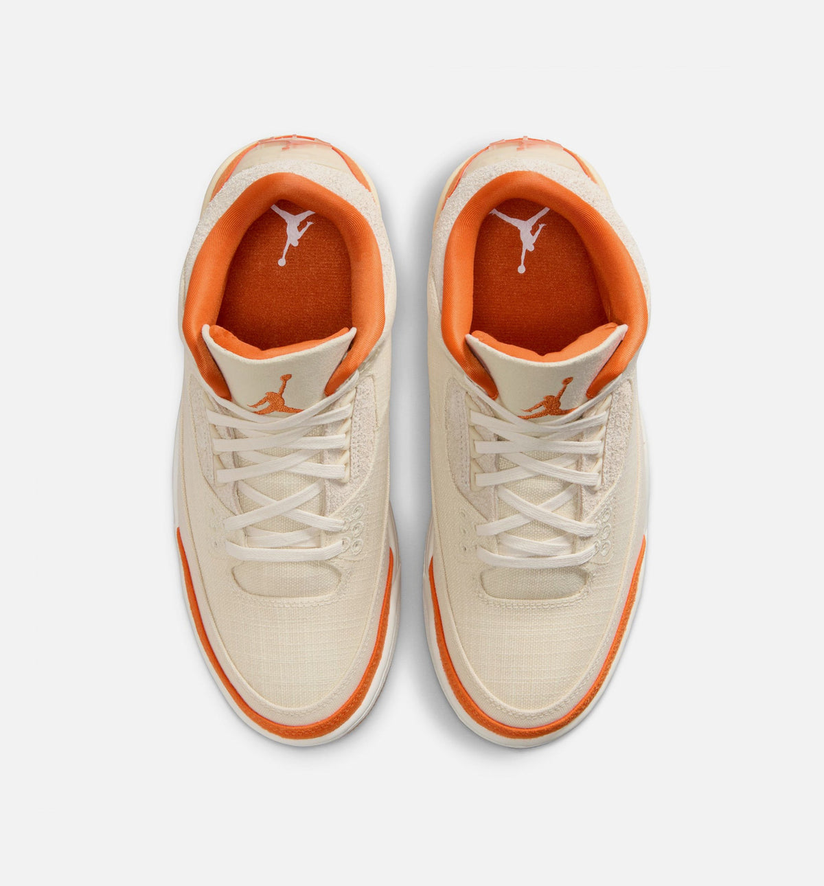 Air Jordan 3 Retro 'Starfish' Women's Lifestyle Shoes | Fossil / Starfish / Sail
