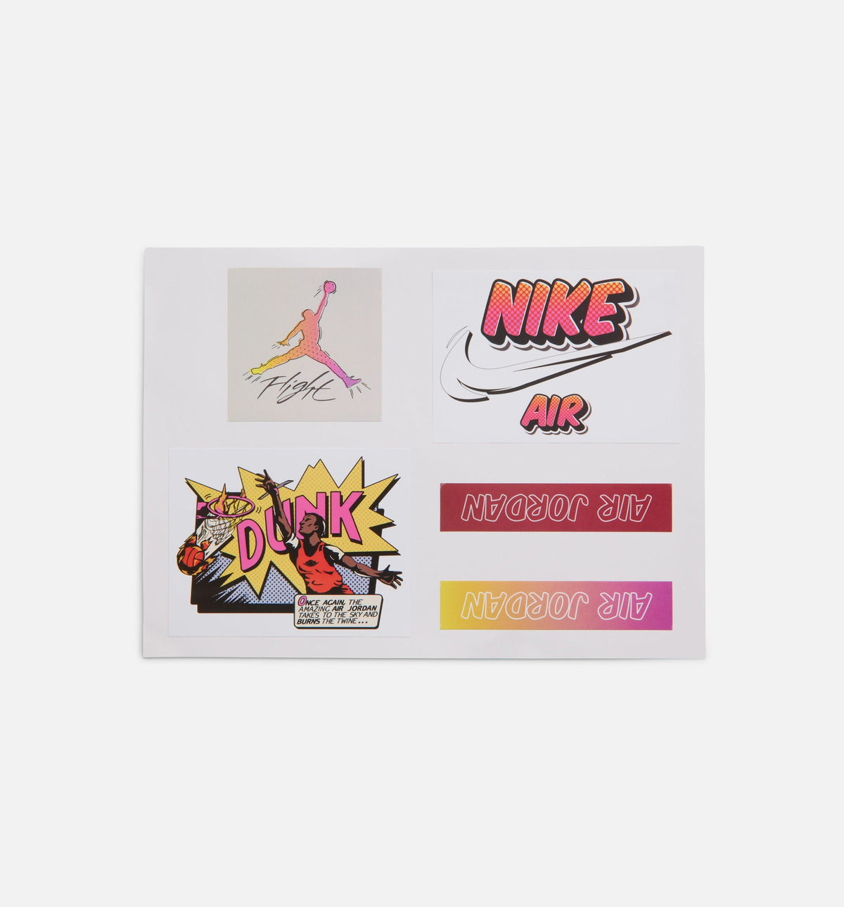 Air Jordan 4 Retro 'Comic' Men's Lifestyle Shoes | Off White / Fire Pink / Anthracite