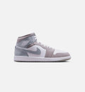 Air Jordan 1 Mid SE Cool Grey Men's Lifestyle Shoes | Cool Grey / Medium Grey