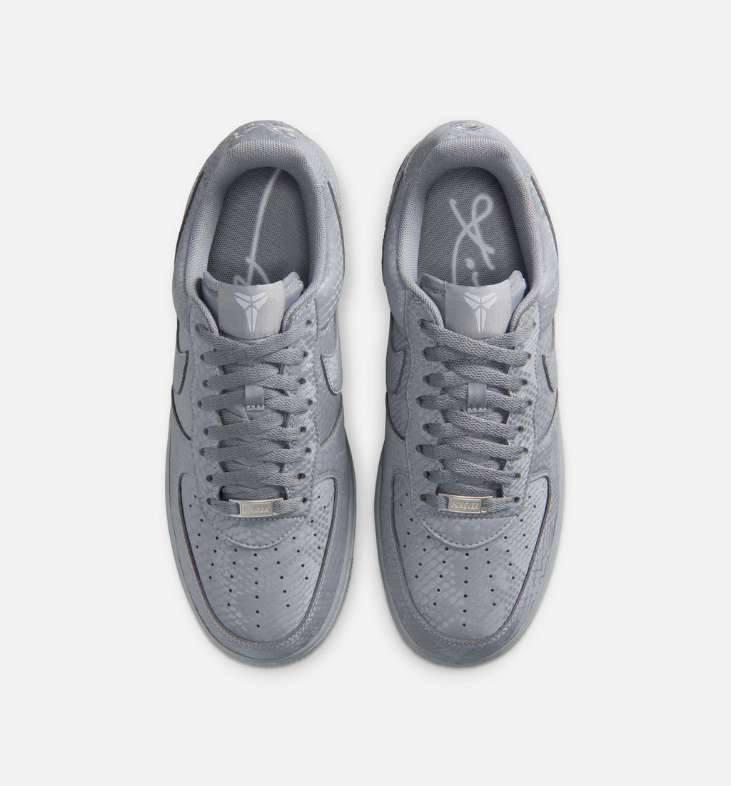 Men's Kobe Air Force 1 Low Cool Grey