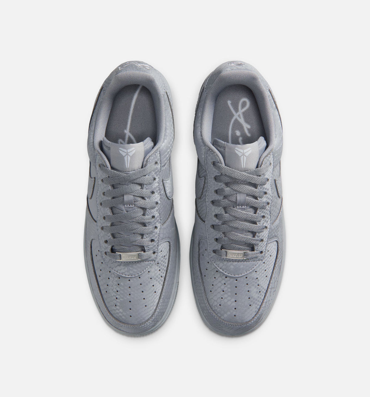Men's Kobe Air Force 1 Low Cool Grey