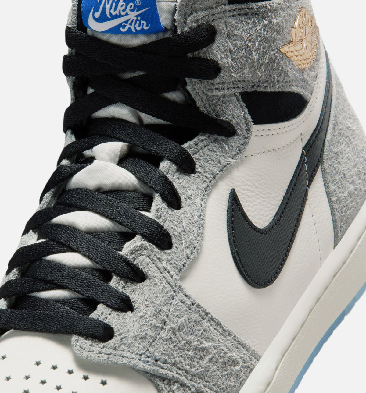Air Jordan 1 Retro High OG Men's Lifestyle Shoes | Cool Grey