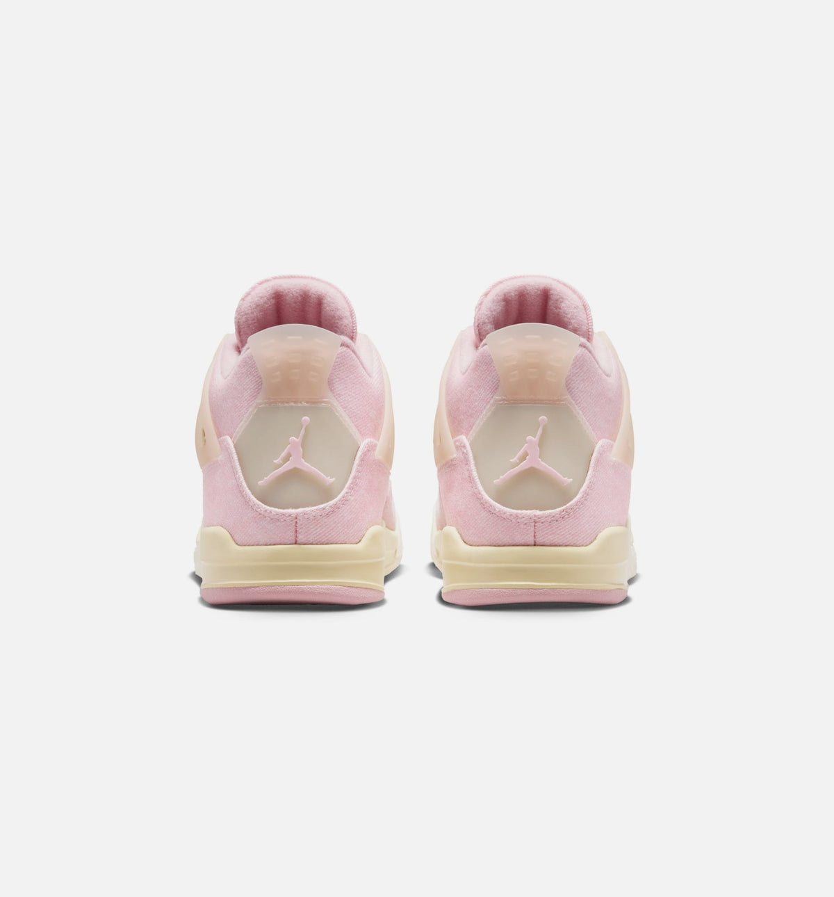 Air Jordan 4 Retro 'Pink Pearl and Iced Carmine' Preschool Lifestyle Shoes | Pearl Pink / Iced Carmine / Coconut Milk