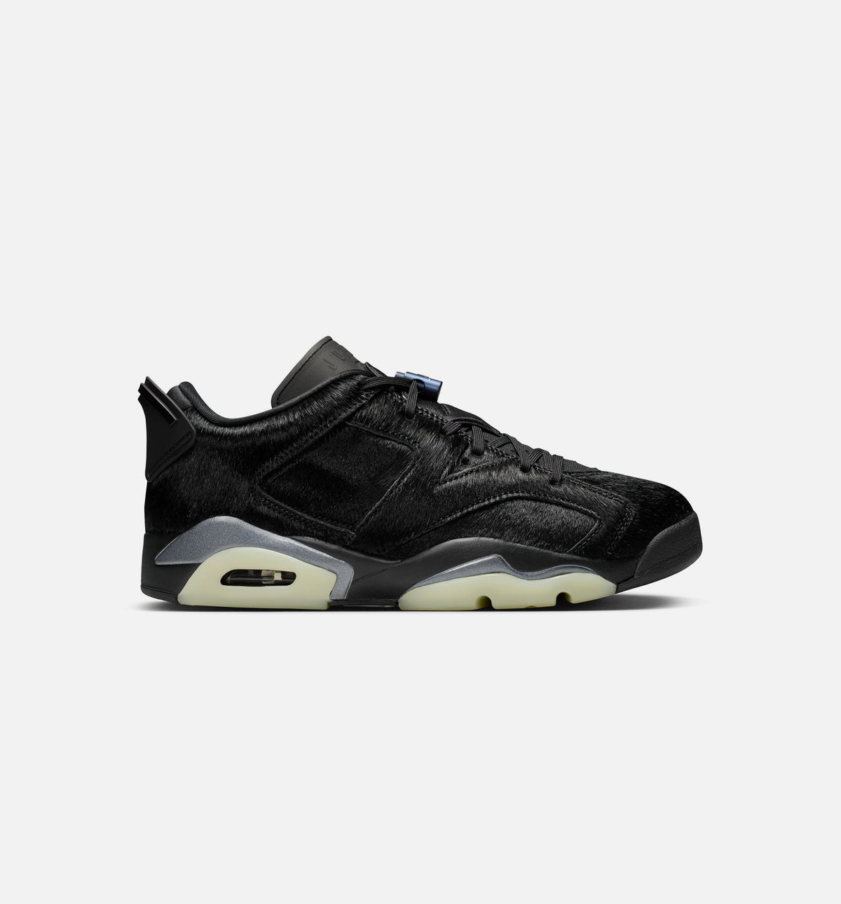 Air Jordan 6 Retro Low Blackout Women's Lifestyle Shoes | Black