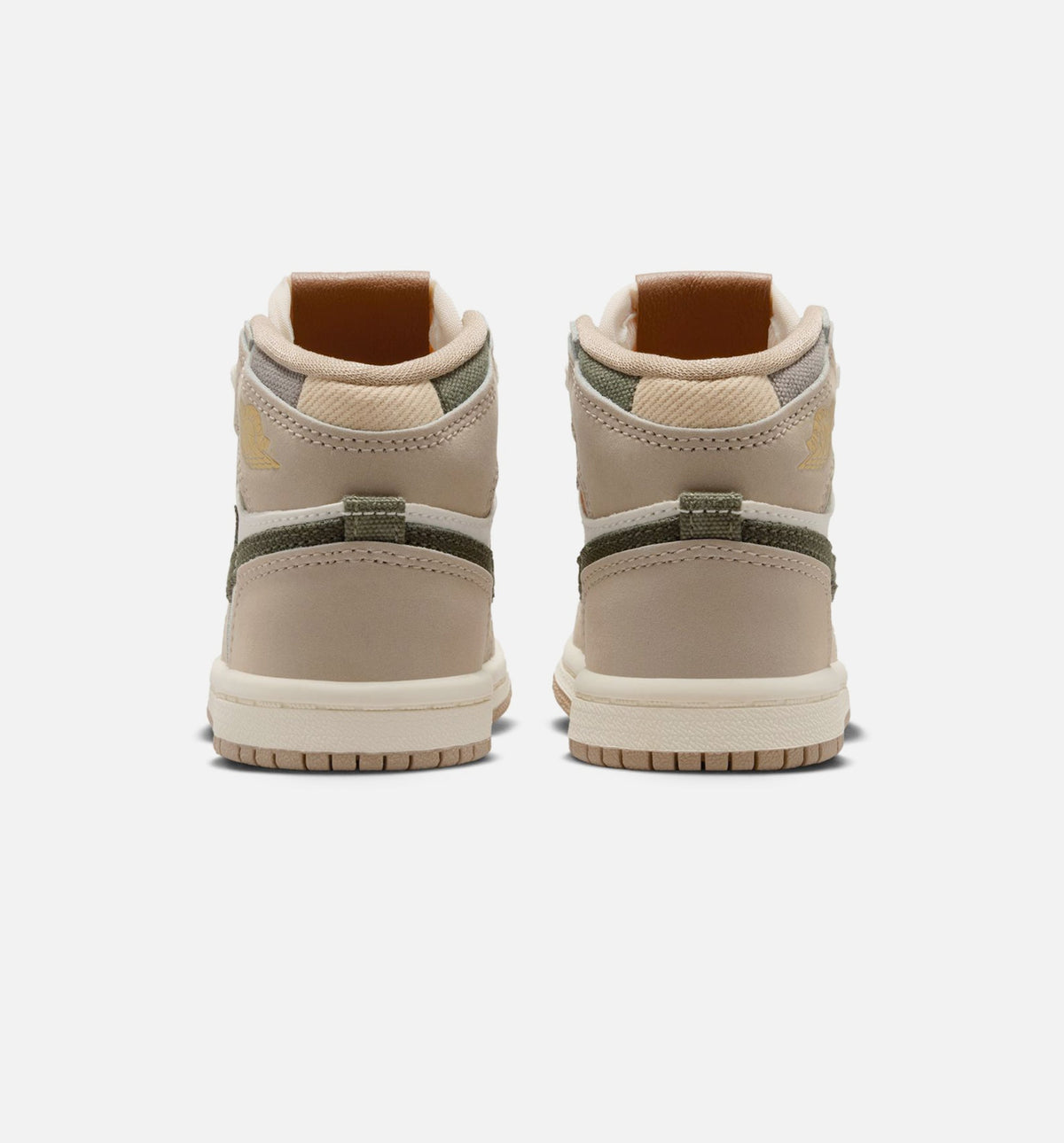 Air Jordan 1 Retro High OG Infant & Toddler Shoes | Khaki