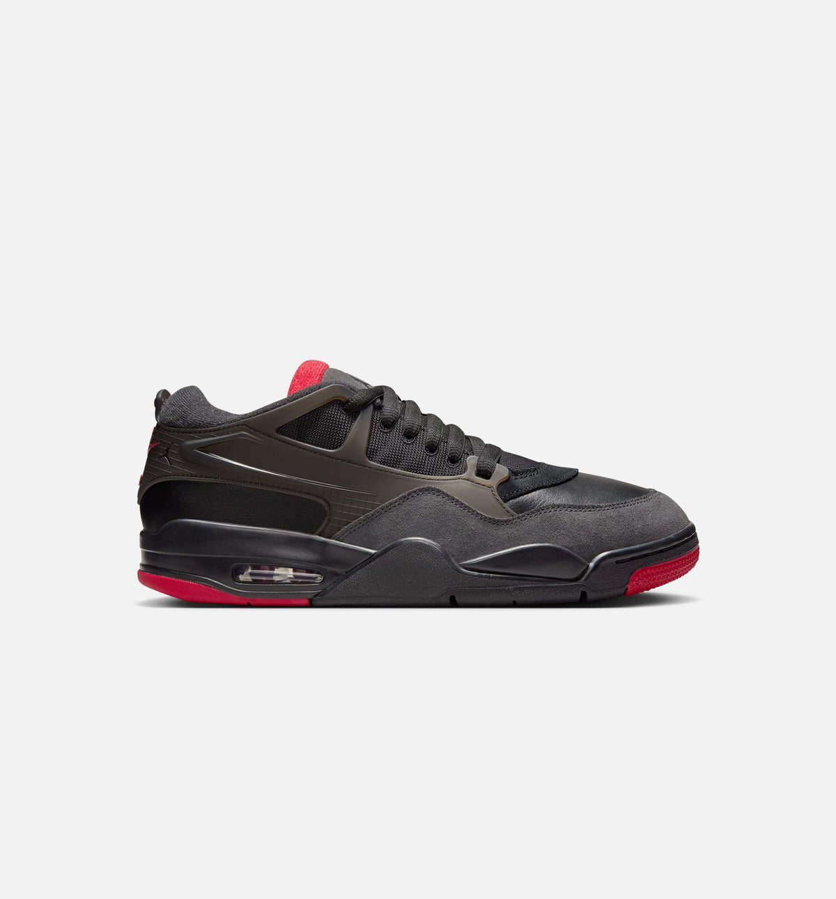 Air Jordan 4 RM 'Bred' Men's Lifestyle Shoes | Black / Red